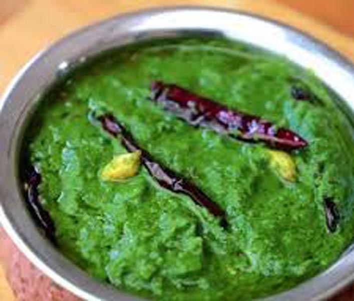 लेसुनी पालक