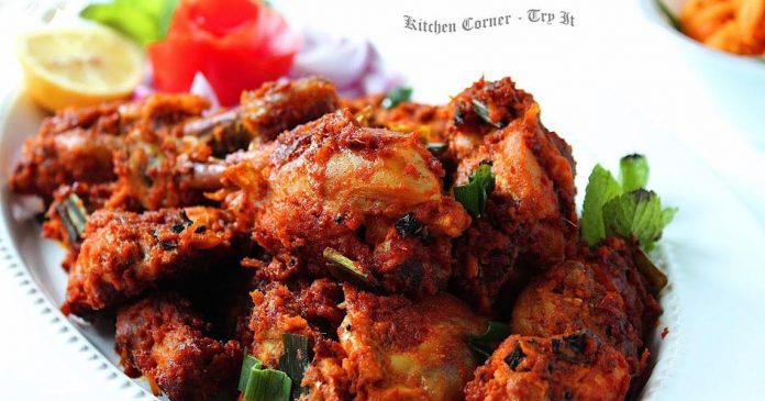 जिंजर चिकन मसाला जिंजर चिकन मसाला