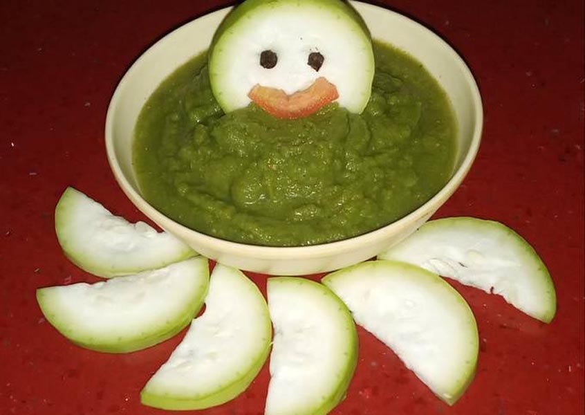 लौकी की चटनी