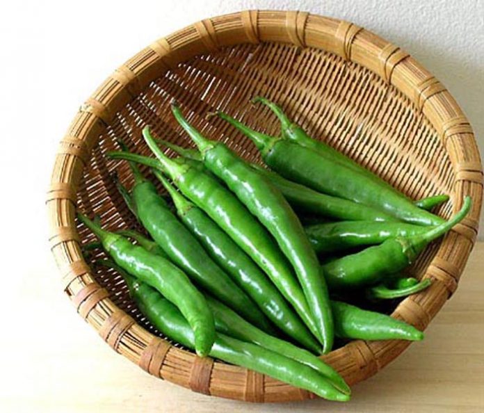 हरी मिर्च हरी मिर्च