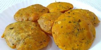 मसाला पूरी