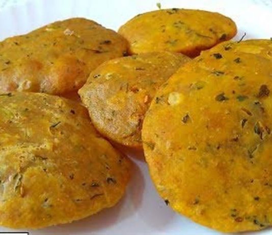 मसाला पूरी