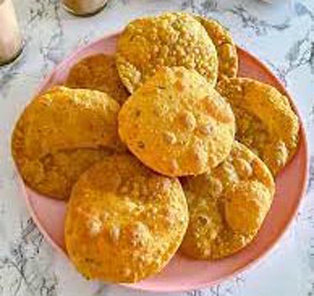 मसाला पूरी