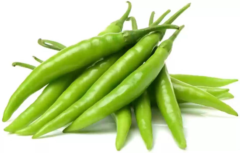 हरी मिर्च
