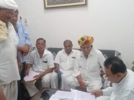संसदीय कार्य, विधि एवं न्याय मंत्री जोगाराम पटेल