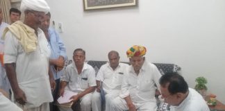 संसदीय कार्य, विधि एवं न्याय मंत्री जोगाराम पटेल