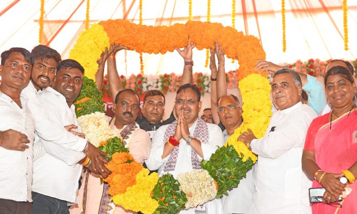 मुख्यमंत्री भजनलाल शर्मा मुख्यमंत्री भजनलाल शर्मा
