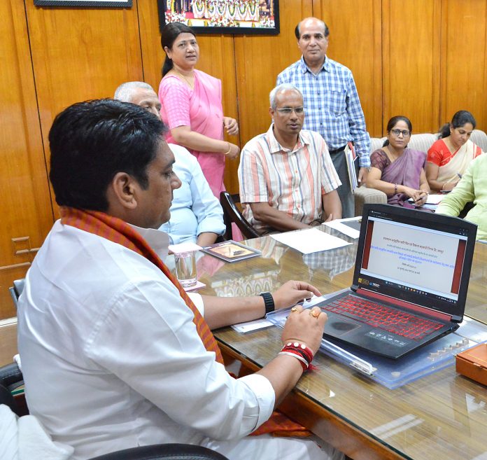 सामाजिक न्याय एवं अधिकारिता मंत्री अविनाश गहलोत सामाजिक न्याय एवं अधिकारिता मंत्री अविनाश गहलोत