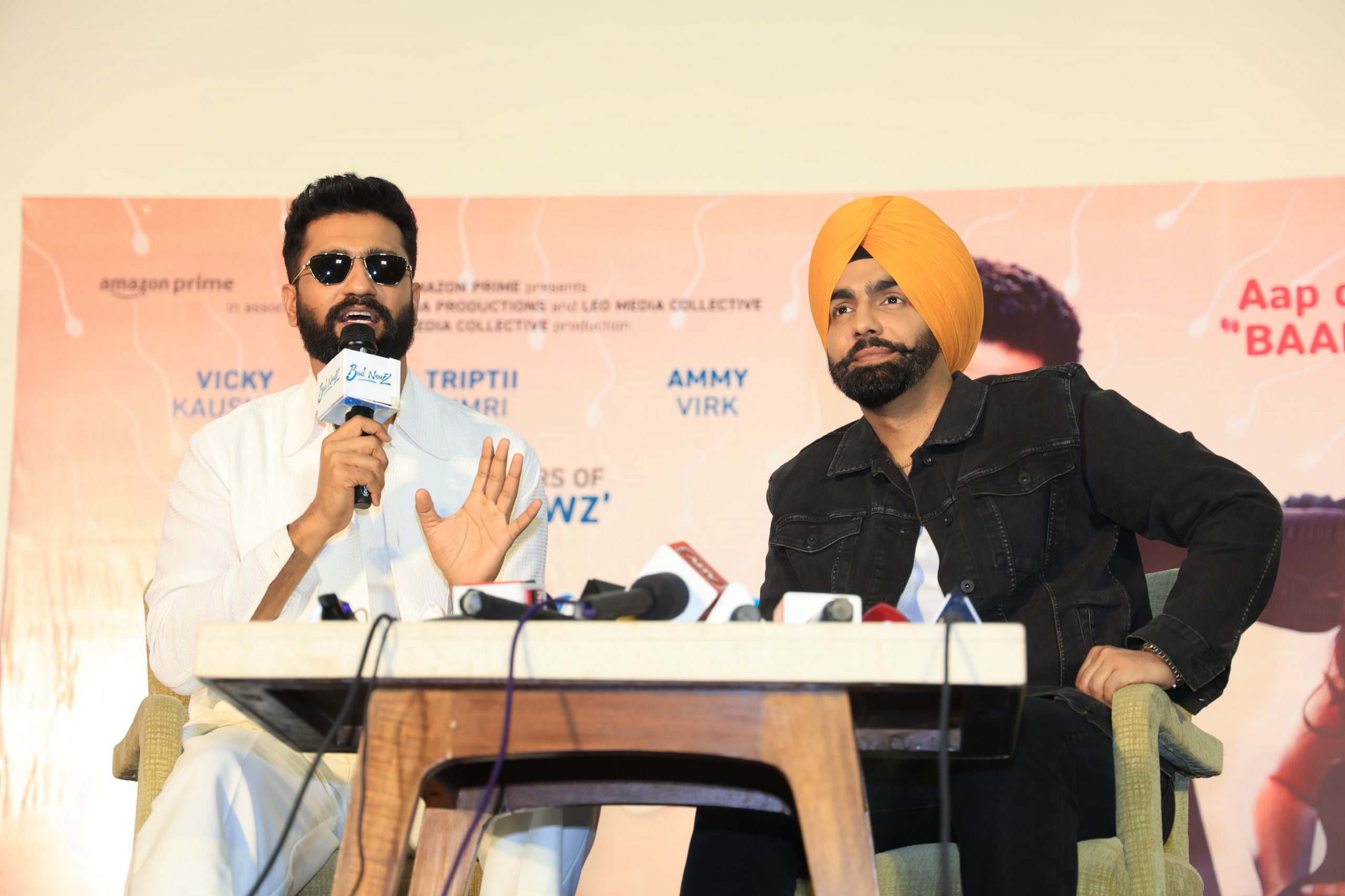 विक्की कौशल और एम्मी विर्क