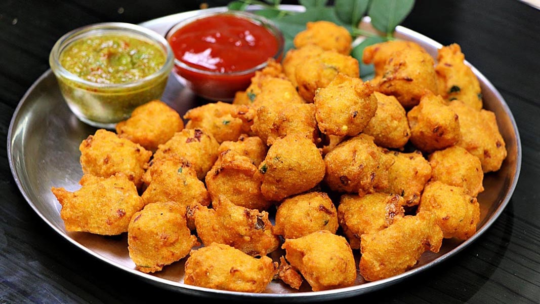 दाल पकौड़े