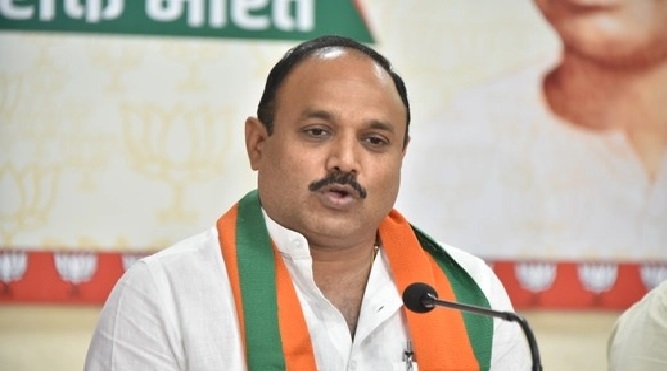भाजपा महामंत्री और खंडार विधानसभा से विधायक जितेंद्र गोठवाल भाजपा महामंत्री और खंडार विधानसभा से विधायक जितेंद्र गोठवाल