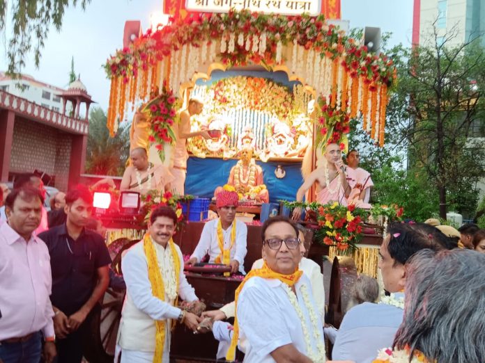 भगवान जगन्नाथ जी की रथयात्रा भगवान जगन्नाथ जी की रथयात्रा