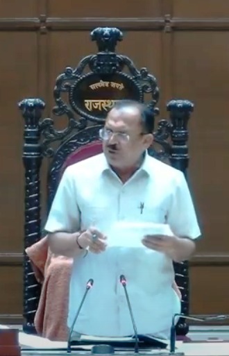 राजस्थान विधान सभा अध्यक्ष वासुदेव देवनानी राजस्थान विधान सभा अध्यक्ष वासुदेव देवनानी