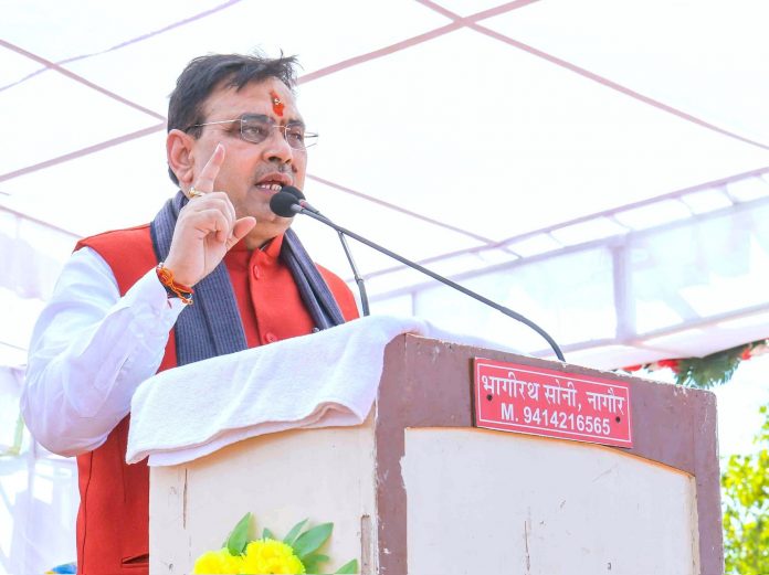 मुख्यमंत्री भजनलाल शर्मा मुख्यमंत्री भजनलाल शर्मा