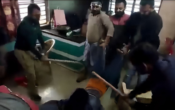 पश्चिम बंगाल में फिर बर्बरता पश्चिम बंगाल में फिर बर्बरता