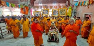 भगवान जगन्नाथ की रथयात्रा