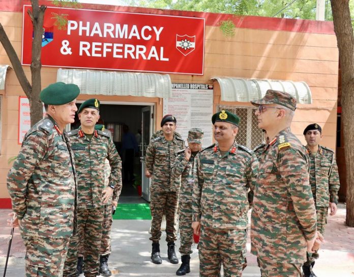 दक्षिणी कमान लेफ्टिनेंट जनरल सेना कमांडर धीरज सेठ दक्षिणी कमान लेफ्टिनेंट जनरल सेना कमांडर धीरज सेठ