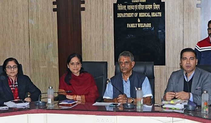 चिकित्सा एवं स्वास्थ्य मंत्री गजेन्द्र सिंह