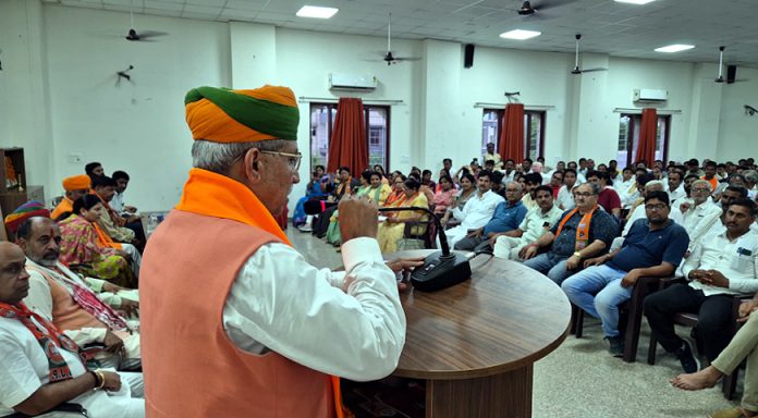 केंद्रीय मंत्री अर्जुनराम केंद्रीय मंत्री अर्जुनराम