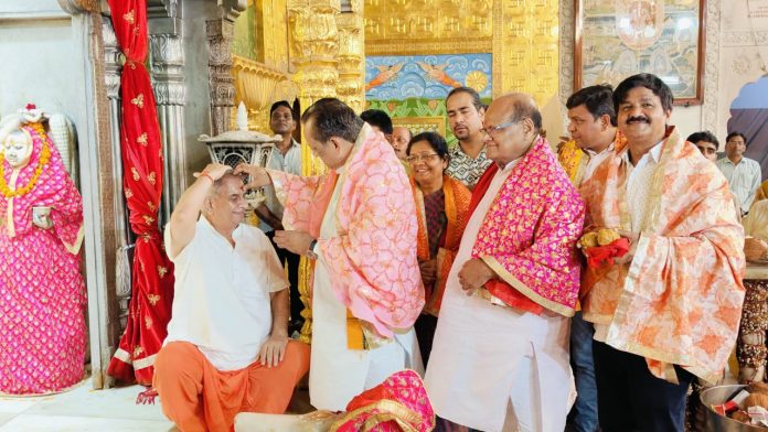 पशुपालन एवं देवस्थान मंत्री जोराराम कुमावत पशुपालन एवं देवस्थान मंत्री जोराराम कुमावत
