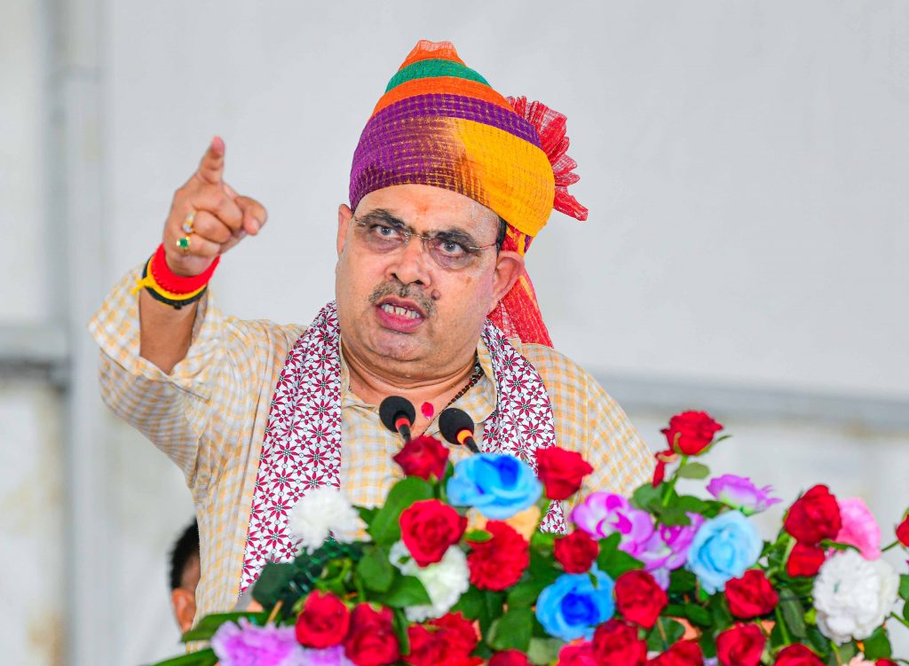 मुख्यमंत्री भजनलाल शर्मा