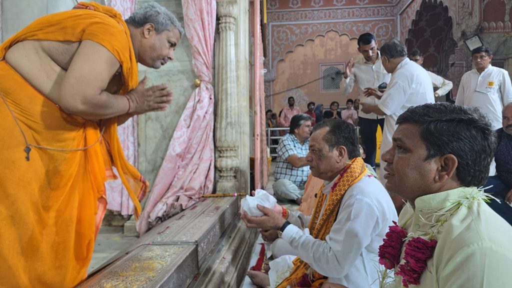 पशुपालन एवं देवस्थान मंत्री जोराराम कुमावत