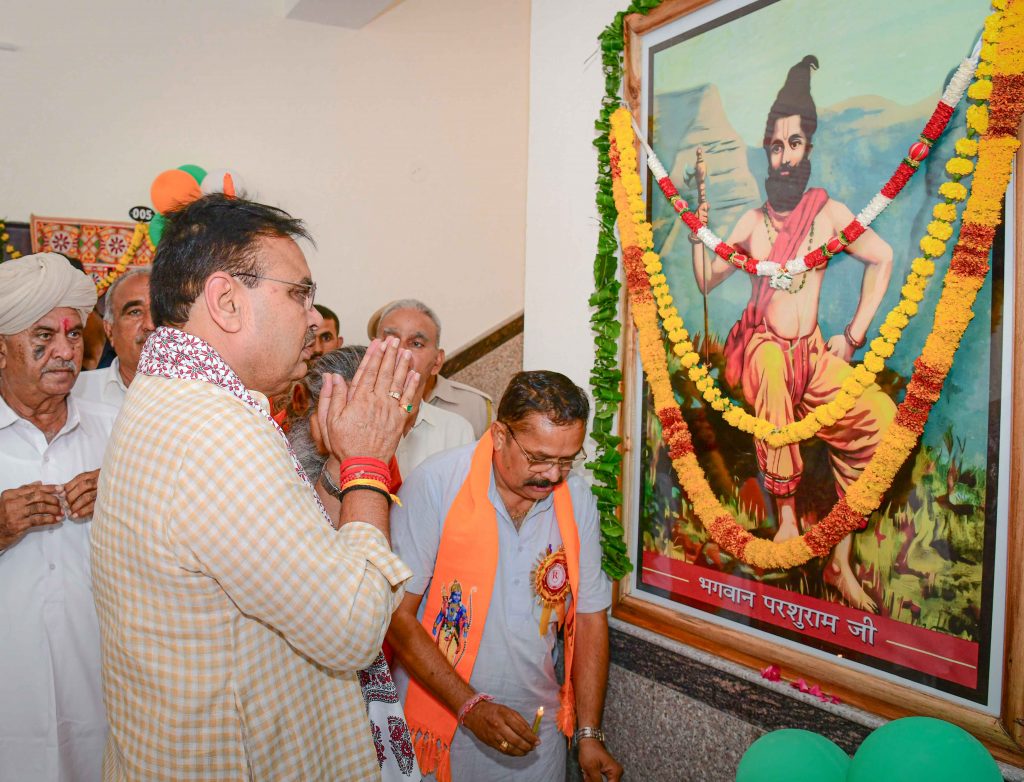 मुख्यमंत्री भजनलाल शर्मा