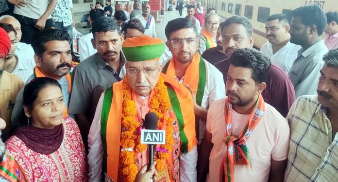 केंद्रीय मंत्री अर्जुनराम केंद्रीय मंत्री अर्जुनराम