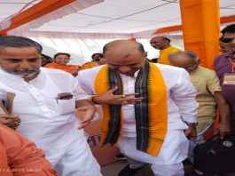 बीजेपी प्रदेशाध्यक्ष सीपी जोशी