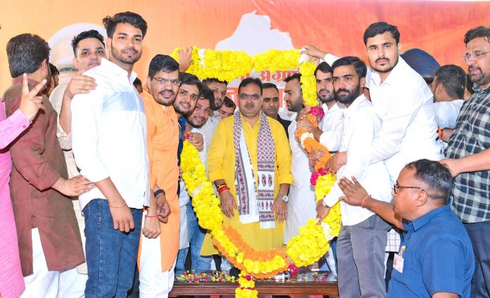 मुख्यमंत्री भजनलाल शर्मा मुख्यमंत्री भजनलाल शर्मा