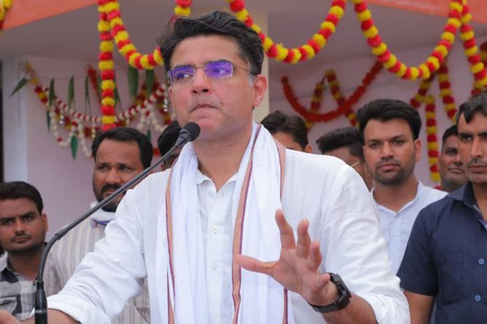 कांग्रेस के राष्ट्रीय महासचिव सचिन पायलट कांग्रेस के राष्ट्रीय महासचिव सचिन पायलट