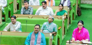 उप मुख्यमंत्री दिया कुमारी