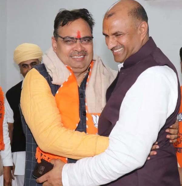 सीपी जोशी सीएम भजनलाल शर्मा