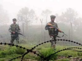 कुपवाड़ा के केरन सेक्टर में दो आतंकवादी ढेर