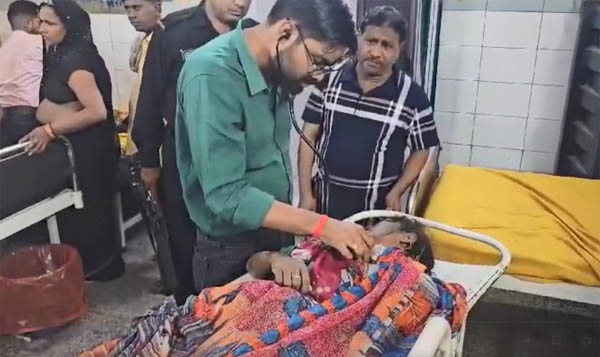 हाथरस में हादसा हाथरस में हादसा
