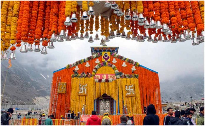 केदारनाथ मंदिर केदारनाथ मंदिर
