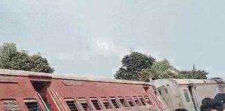डिब्रूगढ़ एक्सप्रेस डिरेल