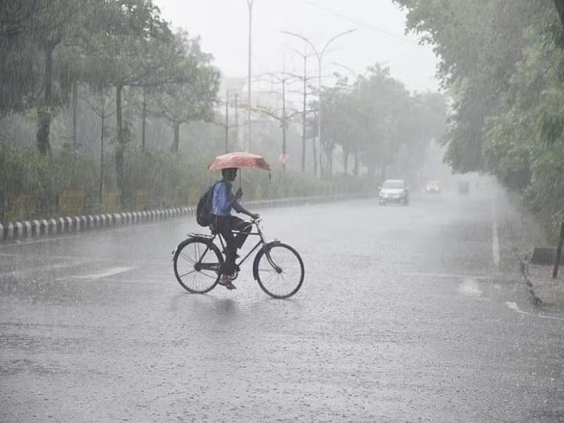 जयपुर में बारिश