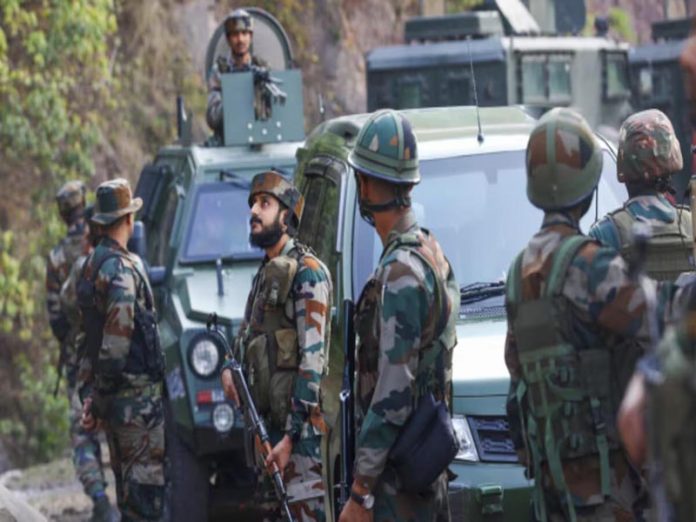 आतंकियों को मारा आतंकियों को मारा