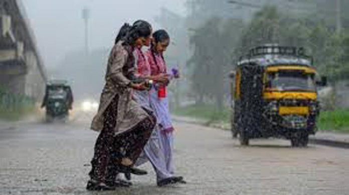 राजस्थान में भारी बारिश की चेतावनी राजस्थान में भारी बारिश की चेतावनी