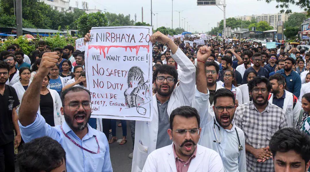 कोलकाता डॉक्टर रेप-मर्डर