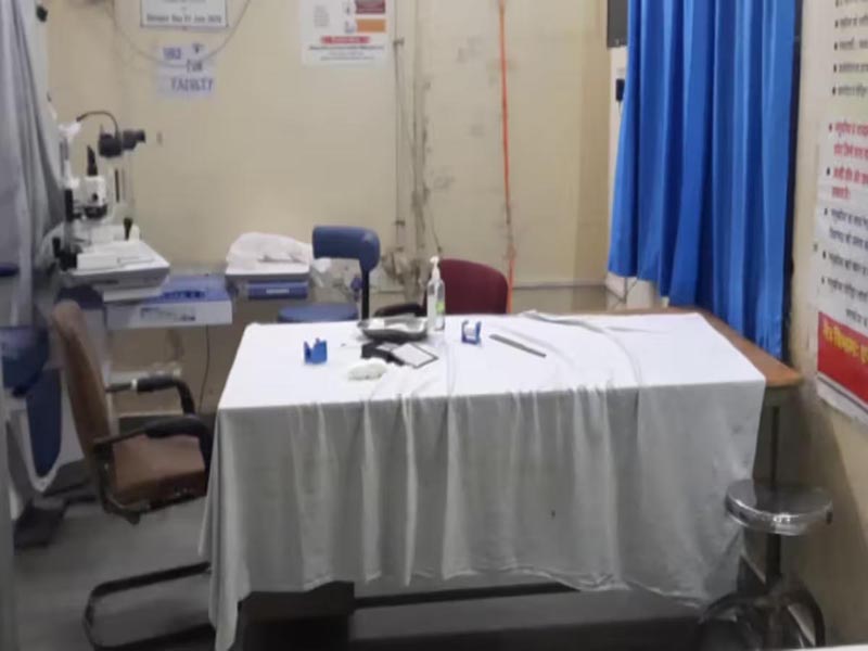 राजस्थान में डॉक्टर्स की हड़ताल