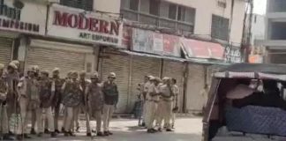 उदयपुर में झगड़े के बाद तनाव