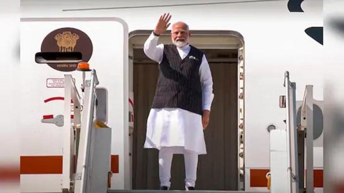 पीएम मोदी पौलेंड रवाना पीएम मोदी पौलेंड रवाना