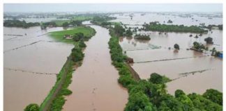 गुजरात : बारिश-बाढ़