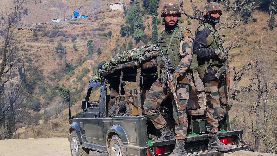 जम्मू-कश्मीर में आतंकी मुठभेड़