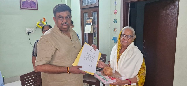 वन एवं पर्यावरण राज्य मंत्री (स्वतंत्र प्रभार) संजय शर्मा वन एवं पर्यावरण राज्य मंत्री (स्वतंत्र प्रभार) संजय शर्मा