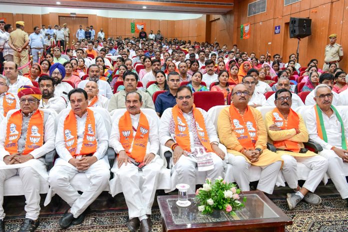 मुख्यमंत्री भजनलाल शर्मा मुख्यमंत्री भजनलाल शर्मा
