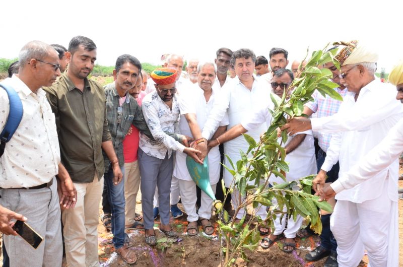 जालोर प्रभारी मंत्री
