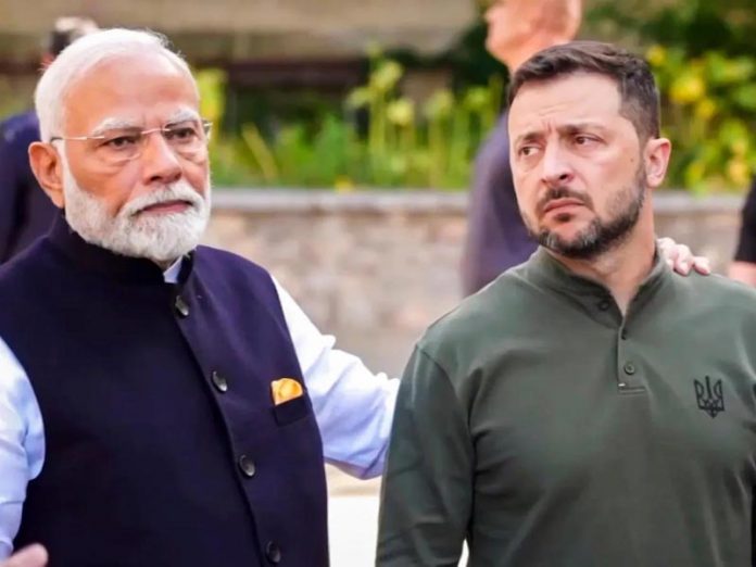 मोदी-जेलेंस्की मोदी-जेलेंस्की